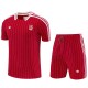 2026/27 LIV Red Training Shorts Suit