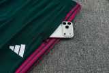 2026/27 R MAD Green Half Pull Tracksuit
