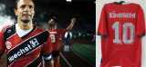 1987/88 Frankfurt Home Retro Soccer jersey