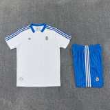 2026/27 R MAD White Training Shorts Suit