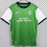 2009/10 SV Werder Bremen Home Retro Soccer jersey