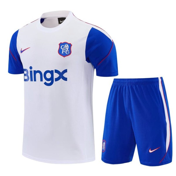 2026/27 CHE White Training Shorts Suit
