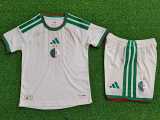 [PLAYER] 2026 Algeria Home White Player Kids Soccer jersey