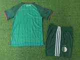 [PLAYER] 2026 Algeria Away Player Kids Soccer jersey