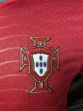 [PLAYER] 2026 Portugal Home Red Player Soccer jersey