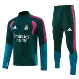 2026/27 R MAD Green Half Pull Tracksuit