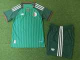 [PLAYER] 2026 Algeria Away Player Kids Soccer jersey