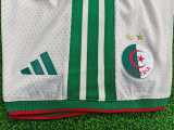 [PLAYER] 2026 Algeria Home White Player Kids Soccer jersey