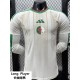 [PLAYER] 2026 Algeria Home White Player Long Sleeve Soccer jersey