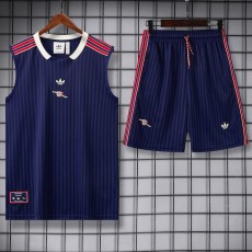 2026/27 ASN Royal blue Training Shorts Suit