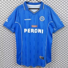 2000/01 Napoli Home Retro Soccer jersey