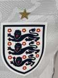 [PLAYER] 2026 England Home White Player Long Sleeve Soccer jersey