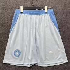 2026/27 Man City Home Fans Soccer Shorts