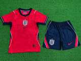 [PLAYER] 2026 England Away Player Kids Soccer jersey
