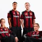 2026/27 Frankfurt Home Fans Soccer jersey