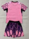 2026/27 Dortmund GKP Pink Fans Kids Soccer jersey