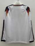 2026 Germany Home White Fans Long Sleeve Soccer jersey