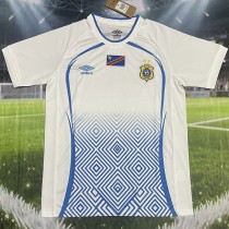 2025 Congo DR Away Fans Soccer jersey