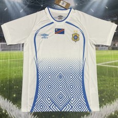 2025 Congo DR Away Fans Soccer jersey