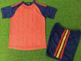 [PLAYER] 2026 Spain Home Red Player Kids Soccer jersey