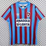 1994/95 Trabzonspor Home Retro Soccer jersey