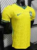 [PLAYER] 2026 Brazil Home Player Soccer jersey