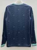 2026 Germany Away Navy Fans Long Sleeve Soccer jersey