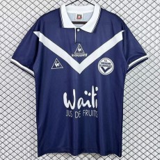 1998/99 Girondins de Bordeaux Home Retro Soccer jersey