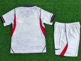 [PLAYER] 2026 England Home White Player Kids Soccer jersey