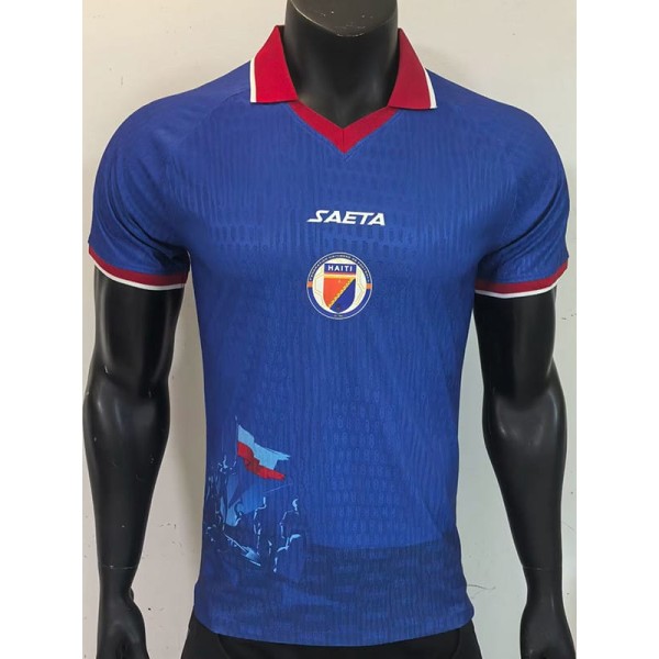 [PLAYER] 2026 Haiti Home Player Soccer jersey