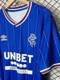 2026/27 Rangers Home Blue Fans Soccer jersey