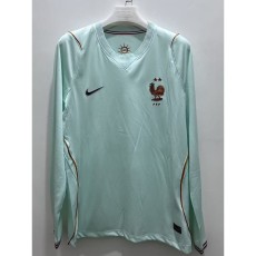2026 France Away Fans Long Sleeve Soccer jersey