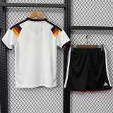 2026 Germany Home White Fans Kids Soccer jersey
