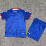 2026 Haiti Home Fans Kids Soccer jersey