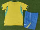 [PLAYER] 2026 Brazil Home Player Kids Soccer jersey