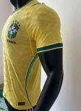 [PLAYER] 2026 Brazil Home Yellow Player Soccer jersey