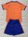 2026 Germany GKO Orange Fans Kids Soccer jersey