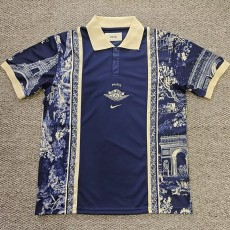 2026/27 PSG Blue Black Polo Jersey