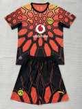 2026/27 Dortmund GKO Orange Fans Kids Soccer jersey