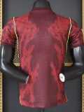 [PLAYER] 2026 Brazil GKE Red Player Soccer jersey