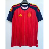 2026 Spain Home Red Fans Soccer jersey