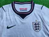 [PLAYER] 2026 England Home White Player Kids Soccer jersey