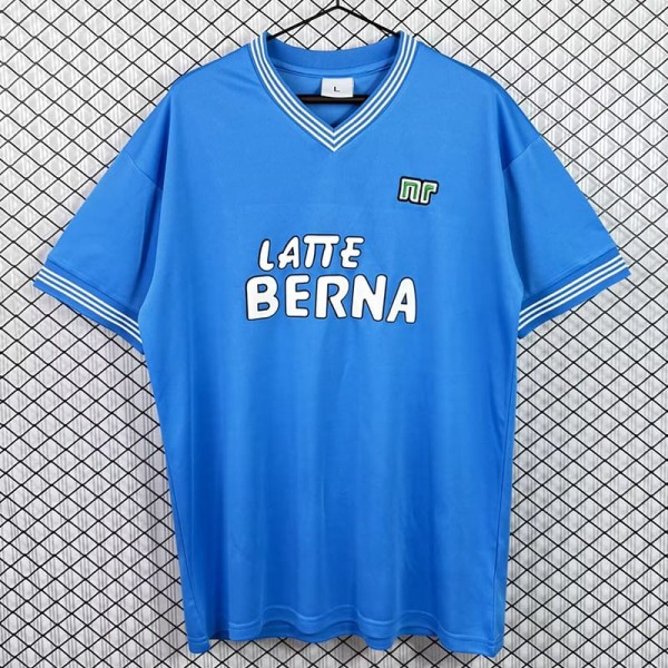 1983/84 Napoli Home Retro Soccer jersey