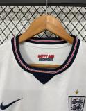2026 England Home White Fans Kids Soccer jersey