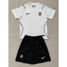 2026/27 Corinthians Home Fans Kids Soccer jersey