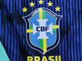 [PLAYER] 2026 Brazil Away Player Kids Soccer jersey