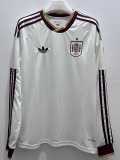 2026 Spain Away Fans Long Sleeve Soccer jersey