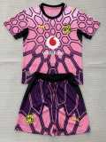 2026/27 Dortmund GKP Pink Fans Kids Soccer jersey
