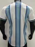 [PLAYER] 2026 Argentina Home White Player Soccer jersey
