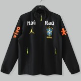 2026 Brazil Black Training Shirts
